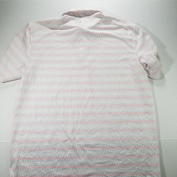 Southern Tide Performance Polo Shirt Mens Medium M Golf Stretch Loud - Picture 4 of 11